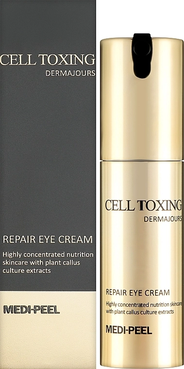 Восстанавливающий крем для кожи вокруг глаз - Medi peel Cell Toxing Dermajours Repair Eye Cream, 30 мл - фото N2