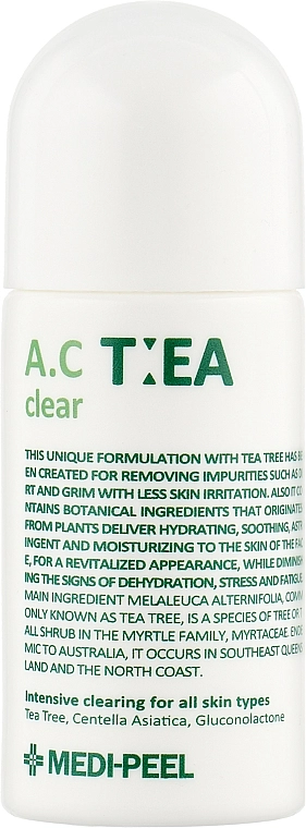 Точковий засіб проти акне - Medi peel A.C.Tea Clear, 50 мл - фото N1