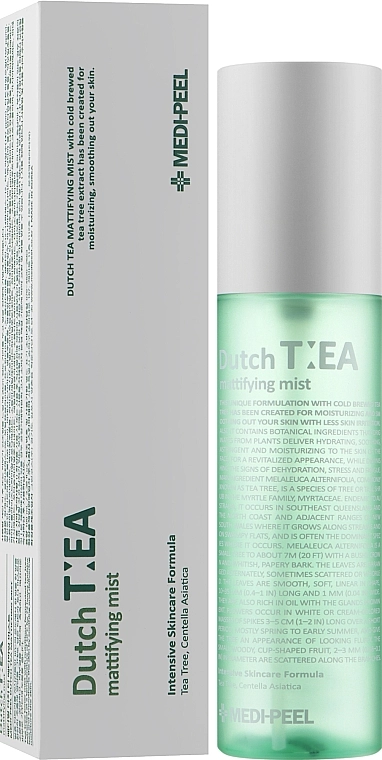 Міст для обличчя матувальний з чайним деревом - Medi peel Dutch Tea Mattifying Mist, 100 мл - фото N2