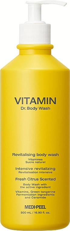 Гель для душу вітамінний - Medi peel Vitamin Dr.Body Wash, 150 мл - фото N1