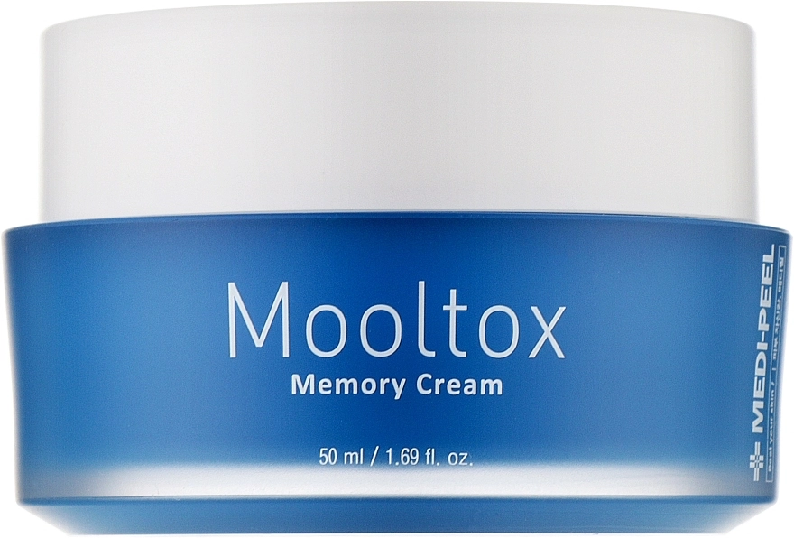 Ультразволожувальний крем-філер для пружності шкіри - Medi peel Aqua Mooltox Memory Cream, 50 мл - фото N1