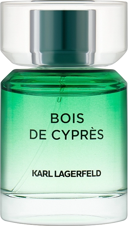 Karl Lagerfeld Bois De Cypres Туалетная вода - фото N1