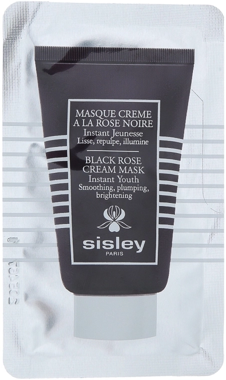 Sisley Крем-маска з чорною трояндою для обличчя Black Rose Cream Mask (пробник) - фото N1