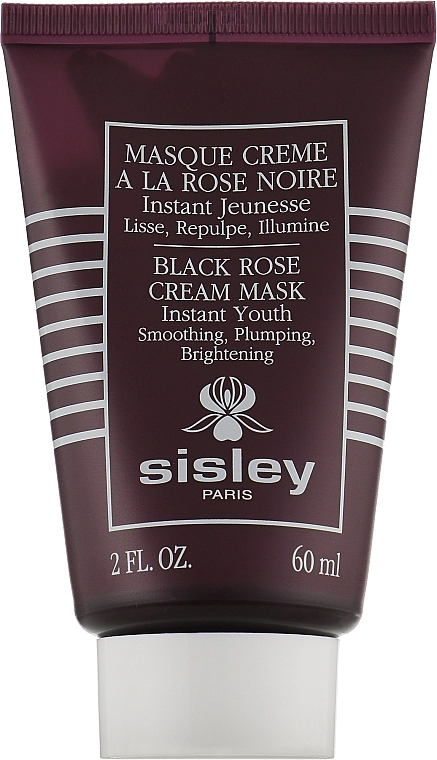 Sisley Крем-маска для обличчя з чорною трояндою Black Rose Cream Mask - фото N1