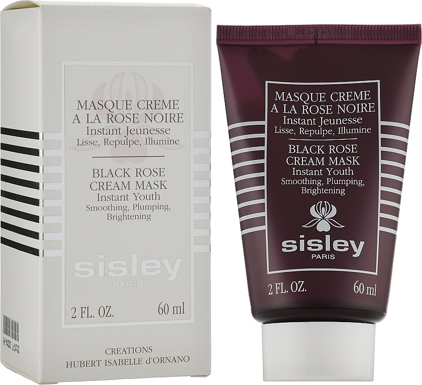 Sisley Крем-маска для обличчя з чорною трояндою Black Rose Cream Mask - фото N2