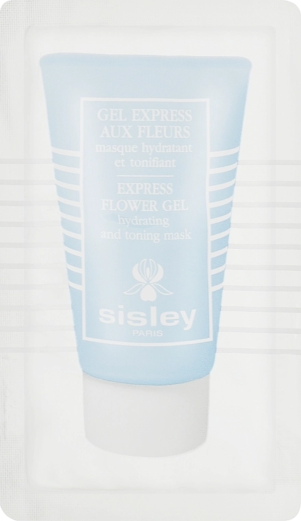 Sisley Маска "Квітковий гель-експрес" Gel Express Aux Fleurs Express Flower Gel (міні) - фото N1