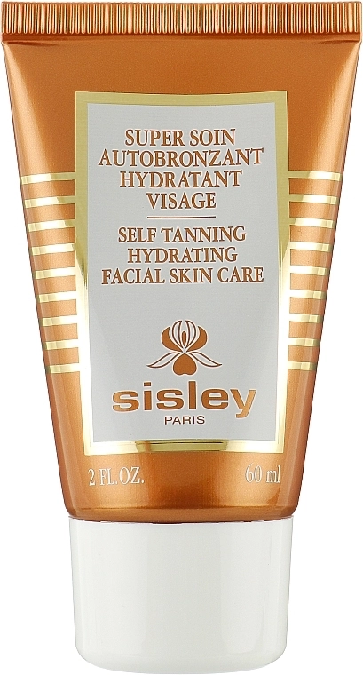 Sisley Зволожуючий крем-автозасмага для обличчя Self-Tanning Hydrating Facial Skin Care (тестер) - фото N1