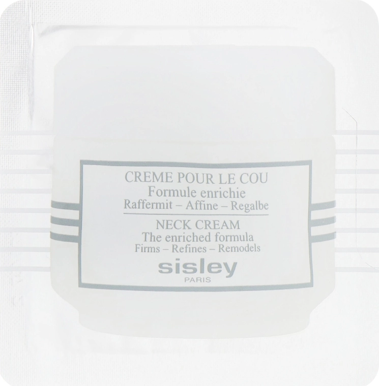 Sisley Крем для шиї Neck Cream With Botanical Extracts (пробник) - фото N1