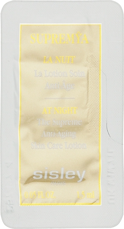 Sisley Антивозрастной лосьон для лица Supremya Anti-Aging Skin Care Lotion (пробник) - фото N1