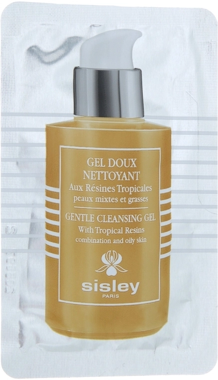 Sisley Очищающий гель с тропическими смолами Centle Cleansing Gel (пробник) - фото N1