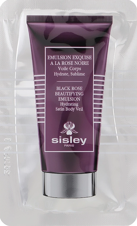 Sisley Емульсія для тіла Black Rose Beautifying Emulsion (пробник) - фото N1