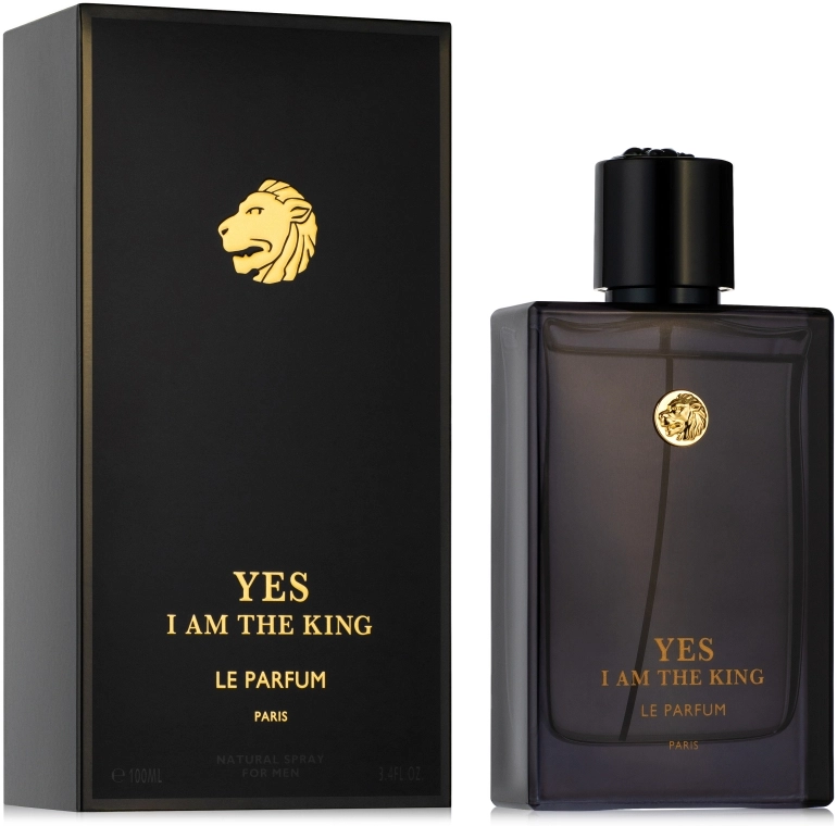 Парфюмированная вода для мужчин - Geparlys Yes I Am The King Le Parfum, 100 мл - фото N1