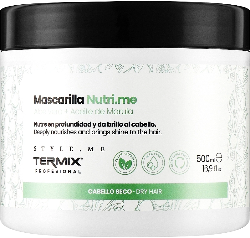 Termix УЦЕНКА Питательная маска для волос Style.Me Nutri.me Mask * - фото N1