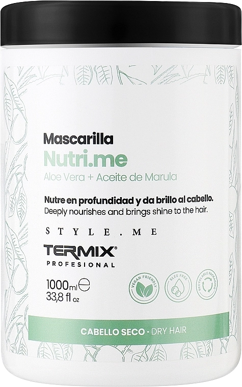 Termix УЦІНКА Живильна маска для волосся Style.Me Nutri.me Mask * - фото N2