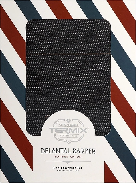 Termix Парикмахерский фартук для барбера Barber Apron - фото N1