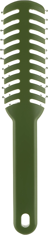 Termix Расческа-скелет, зеленая, 1073 Flat Brush - фото N2