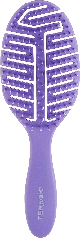 Termix Массажная щетка для волос, фиолетовая лаванда Detangling Hair Brush Purple Lavender 1176 - фото N1