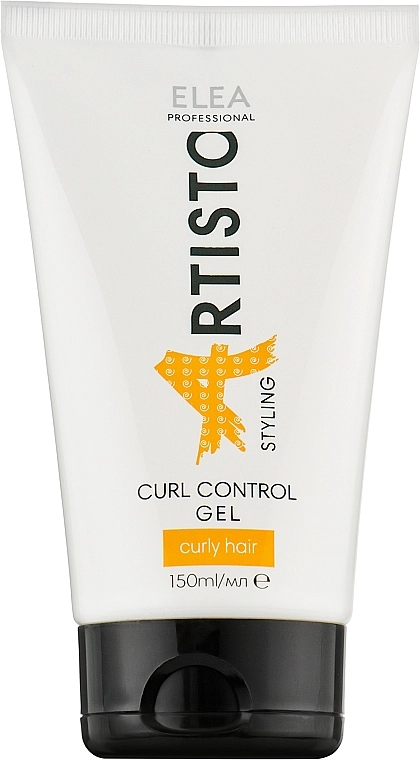 Elea Professional Гель структурирующий для кудрявых волос Artisto Curl Control Gel - фото N1