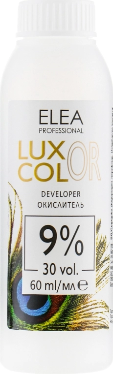 Elea Professional Окислювач 9% Luxor Color - фото N3