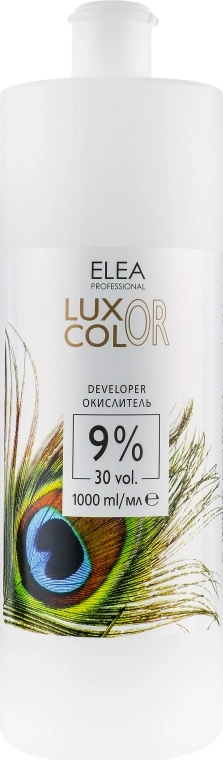 Elea Professional Окислювач 9% Luxor Color - фото N5