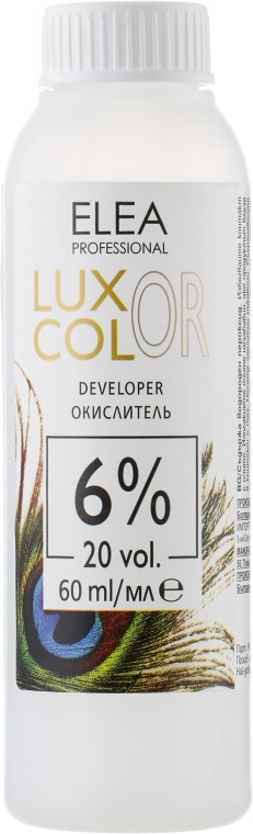 Elea Professional Окислювач 6% Luxor Color - фото N1