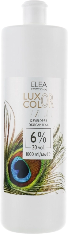 Elea Professional Окислювач 6% Luxor Color - фото N5