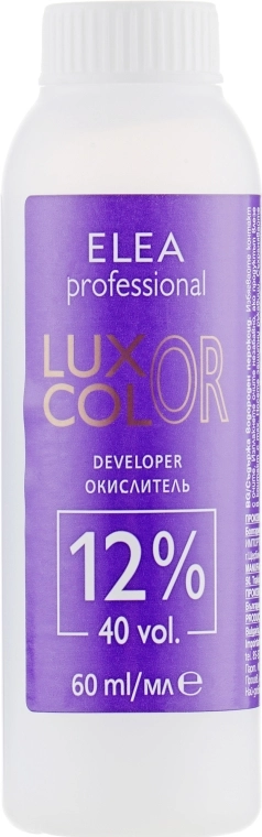 Elea Professional Окислювач 12% Luxor Color - фото N3