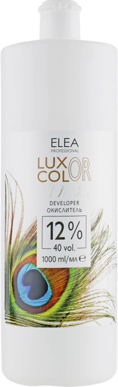 Elea Professional Окислитель 12% Luxor Color - фото N5