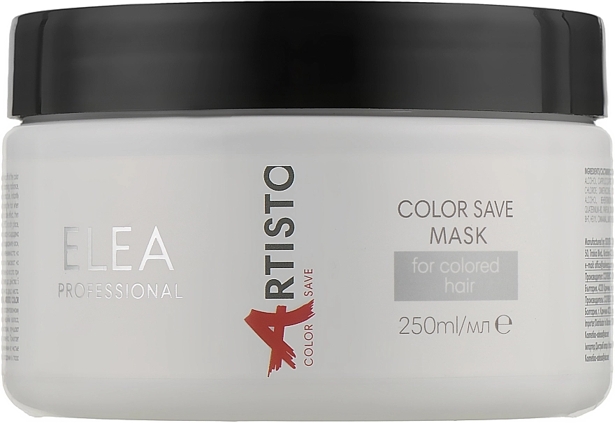 Elea Professional Маска для фарбованого волосся "Збереження кольору" Artisto Color Save Mask - фото N1