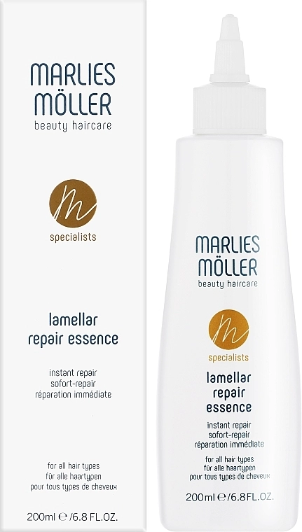 Marlies Moller Ламелярна відновлювальна есенція Specialist Lamellar Repair Essence - фото N2