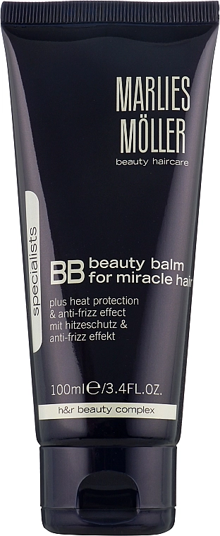 Marlies Moller Бальзам для неслухняного волосся Specialist BB Beauty Balm for Miracle Hair - фото N1