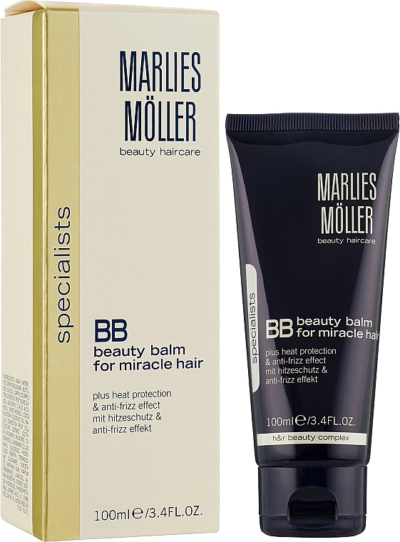 Marlies Moller Бальзам для непослушных волос Specialist BB Beauty Balm for Miracle Hair - фото N2