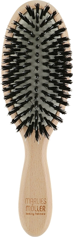 Щетка очищающая, маленькая Travel Allround Hair Brush - Marlies Moller Travel Allround Hair Brush, маленькая, 1 шт - фото N1