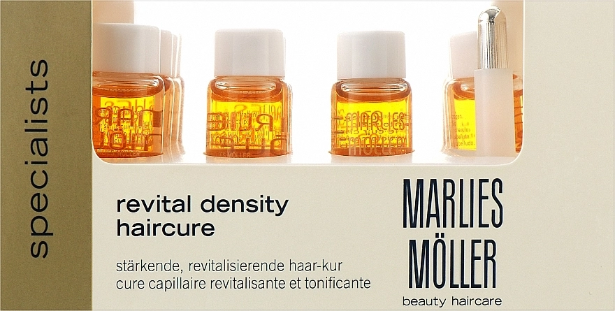 Marlies Moller Средство для восстановления густоты волос Specialist Revital Density Haircure - фото N1