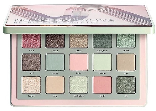 Natasha Denona Retro Glam Eyeshadow Palette Палетка теней для век - фото N1