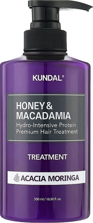 Kundal Кондиціонер для волосся "Acacia Moringa" Honey & Macadamia Treatment - фото N1