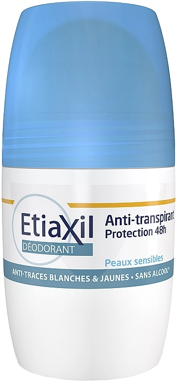 Etiaxil Антиперспирант-дезодорант шариковый "Защита 48 часов" Anti-Perspirant Deodorant Protection 48H Roll-On - фото N1