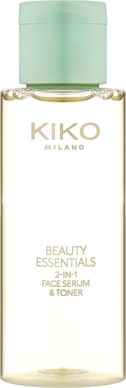 Kiko Milano Сироватка та тонік для обличчя 2 в 1 Beauty Essentials 2 in 1 Face Serum & Toner - фото N1