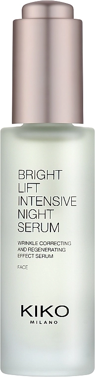 Kiko Milano Нічна інтенсивна сироватка для обличчя Bright Lift Intensive Night Serum - фото N1