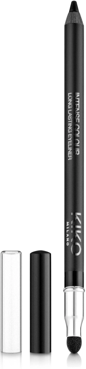 Kiko Milano Intense Colour Long Lasting Eyeliner Стойкий карандаш для внешних контуров глаз - фото N1