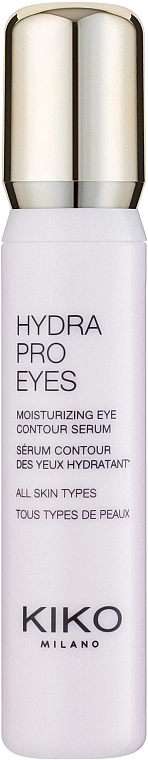 Kiko Milano Увлажняющая сыворотка для области вокруг глаз Hydra Pro Eyes - фото N1