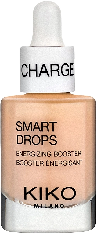 Kiko Milano Концентрат для обличчя з тонізувальним ефектом Smart Drops Energizing Booster - фото N1