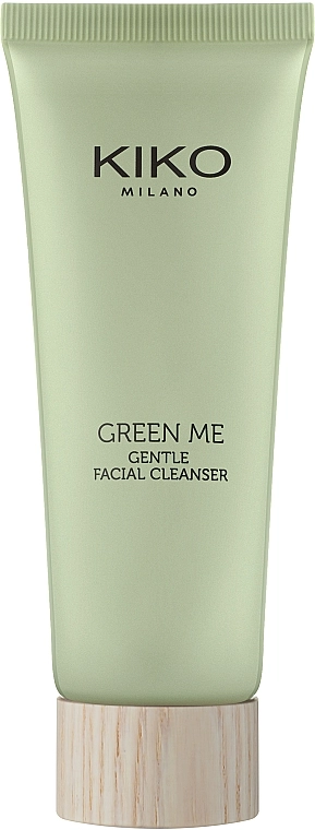 Kiko Milano Нежный очищающий гель для лица Green Me Gentle Facial Cleanser - фото N1
