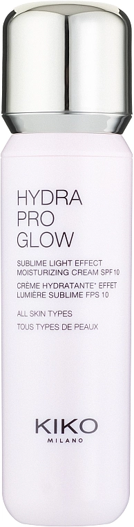 Kiko Milano Увлажняющий флюид для лица придающий сияние Hydra Pro Glow SPF 10 - фото N1