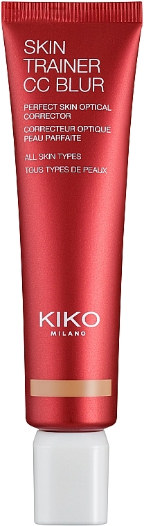 Kiko Milano Skin Trainer CC Blur Крем-коректор для обличчя - фото N1