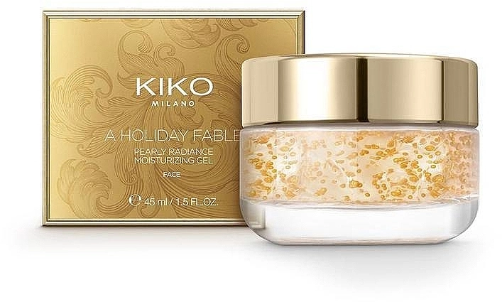 Kiko Milano A Holiday Fable Pearly Radiance Moisturizing Gel Увлажняющий гель для лица с гиалуроновой кислотой - фото N1