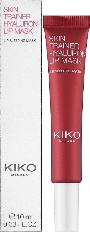 Kiko Milano Нічна маска для губ з гіалуроновою кислотою Skin Trainer Hyaluron Lip Mask - фото N2