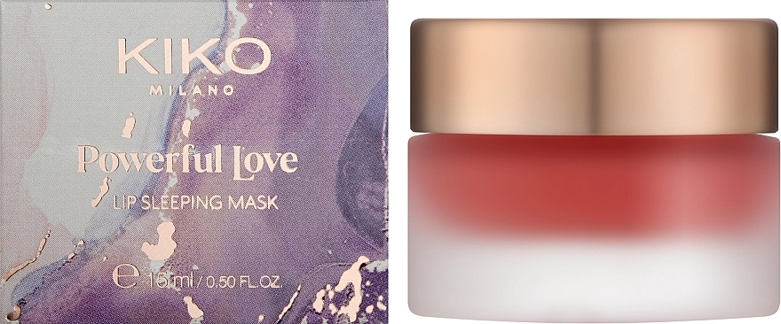 Kiko Milano Нічна маска для губ Powerful Love Lip Sleeping Mask - фото N2