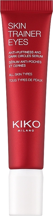 Kiko Milano Сыворотка для глаз с тонизирующим эффектом Skin Trainer Eyes Serum - фото N1