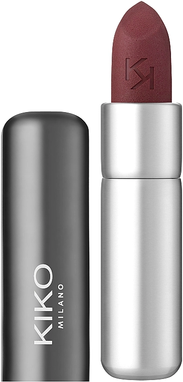 Kiko Milano Powder Power Lipstick Матовая помада с пудровым финишем - фото N1